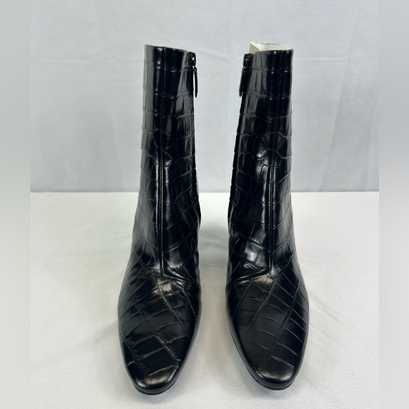 Balenciaga Crocodile Embossed boots - Picture 2 of 9
